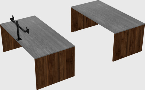 Parallel desk
