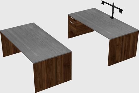 Parallel desk