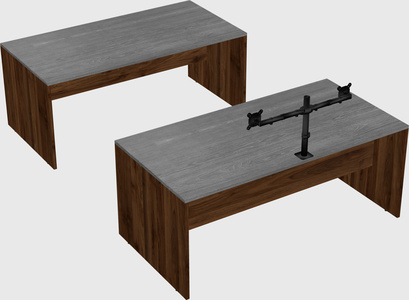 Parallel desk