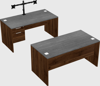 Parallel desk