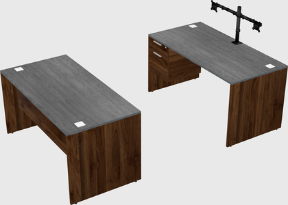 Parallel desk