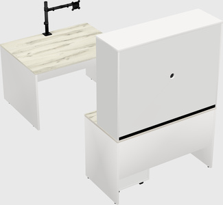 Parallel desk