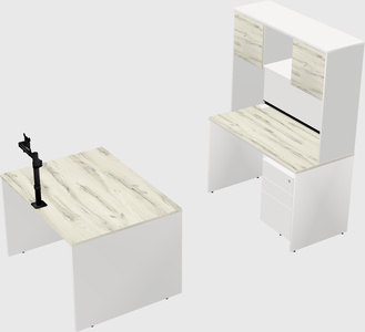 Parallel desk