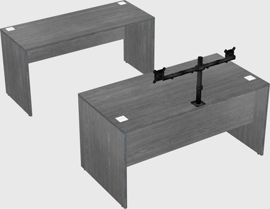 Parallel desk