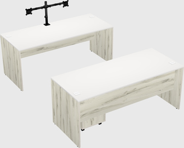 Parallel desk
