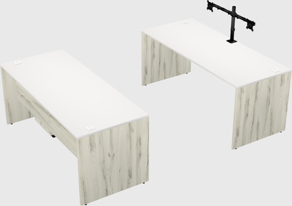 Parallel desk