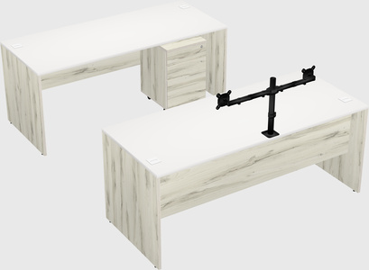 Parallel desk