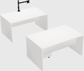 Parallel desk