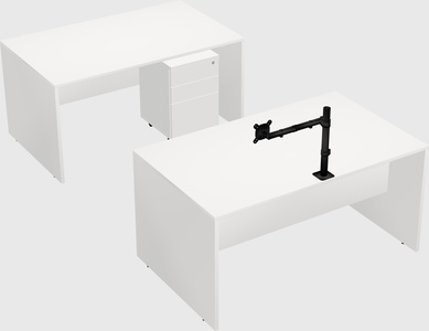 Parallel desk