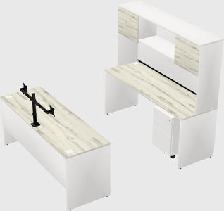 Parallel desk