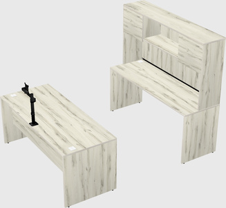 Parallel desk
