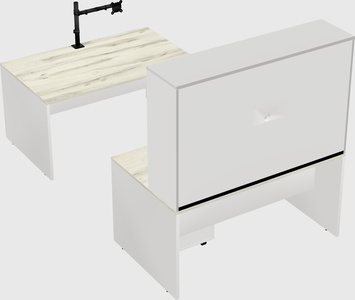 Parallel desk