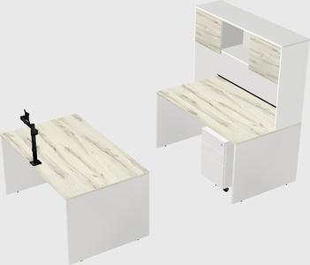 Parallel desk