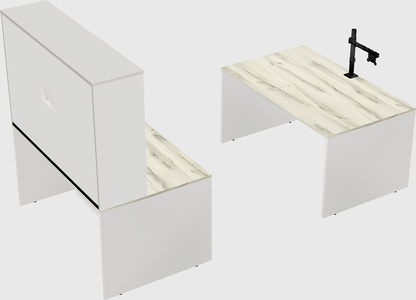 Parallel desk