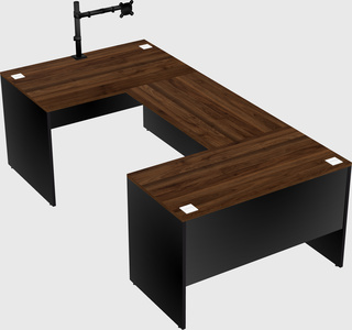 Bureau en u