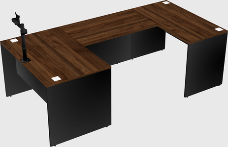 Bureau en u