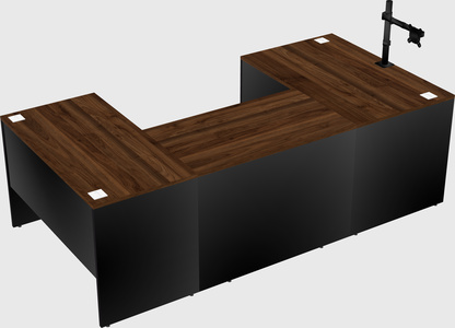 Bureau en u