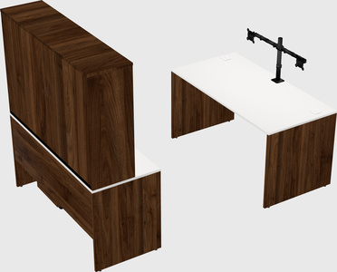 Parallel desk