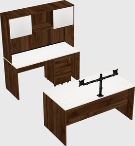 Parallel desk