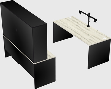 Parallel desk
