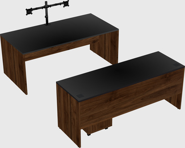 Parallel desk