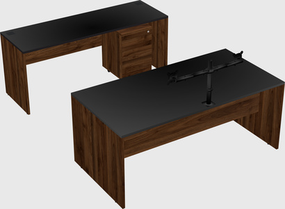 Parallel desk