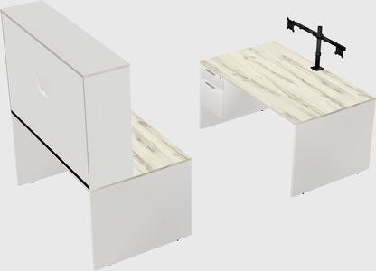 Parallel desk