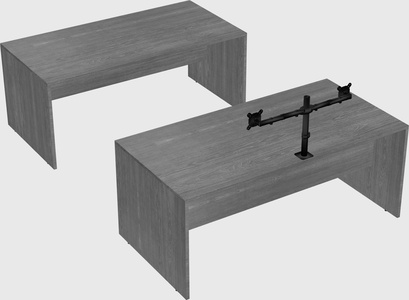 Parallel desk