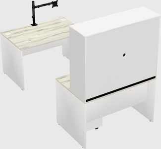Parallel desk