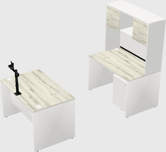 Parallel desk