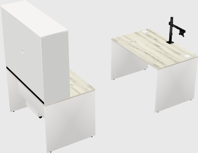 Parallel desk