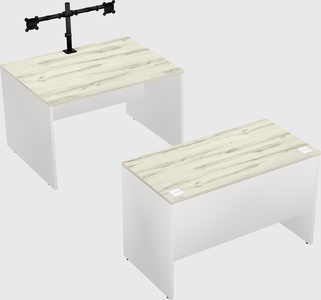 Parallel desk