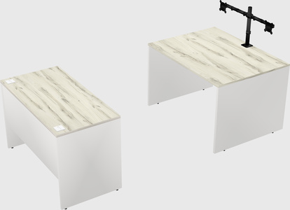 Parallel desk