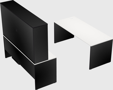 Parallel desk