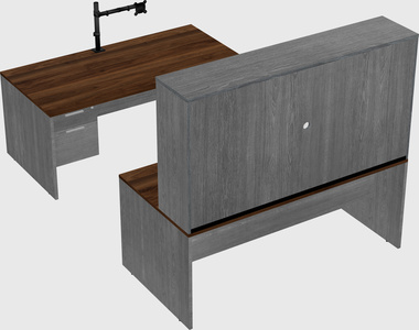 Parallel desk