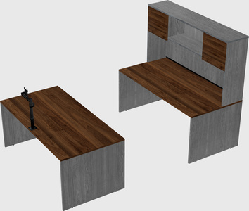 Parallel desk