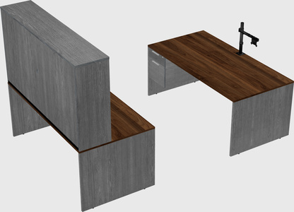 Parallel desk