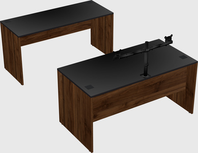 Parallel desk