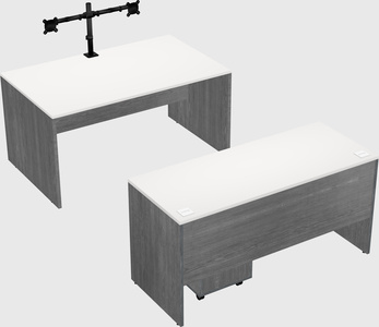Parallel desk