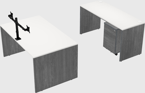 Parallel desk