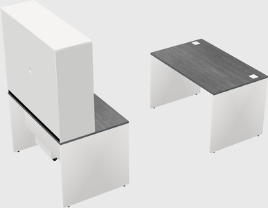 Parallel desk