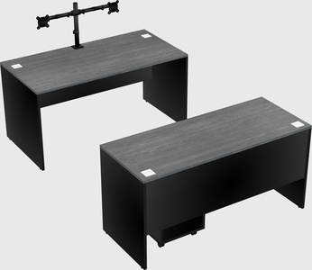 Parallel desk