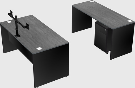 Parallel desk