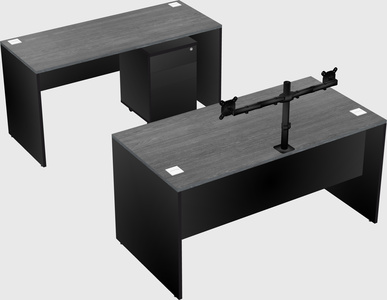 Parallel desk