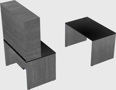 Parallel desk