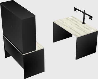 Parallel desk