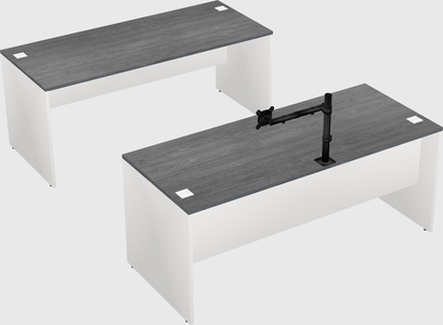 Parallel desk