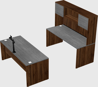 Parallel desk