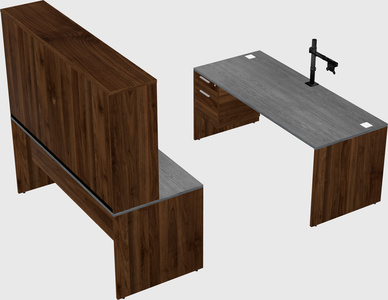 Parallel desk