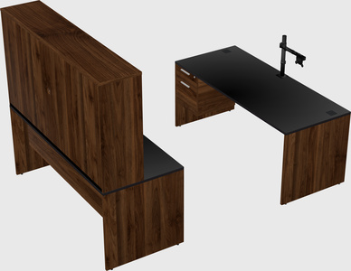 Parallel desk